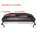 Front Clay Cargo Basket for EZGO RXV Golf Cart (2008-Present)