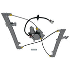 Left Window Regulator w/Motor for Nissan Murano (2003–2007) 80721CA000