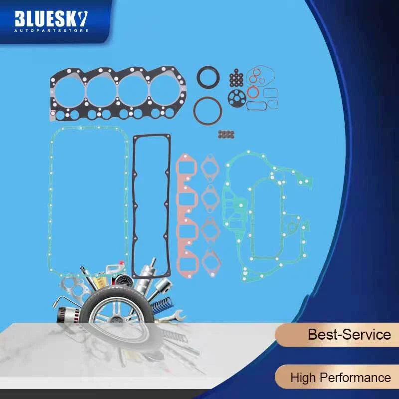 New VRS Cylinder Head Gasket Set for Nissan Navara D21 D22 2.7L TD27 (1988)