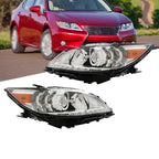 Pair of Headlights for Lexus ES300H ES350 (2013–2015) Clear