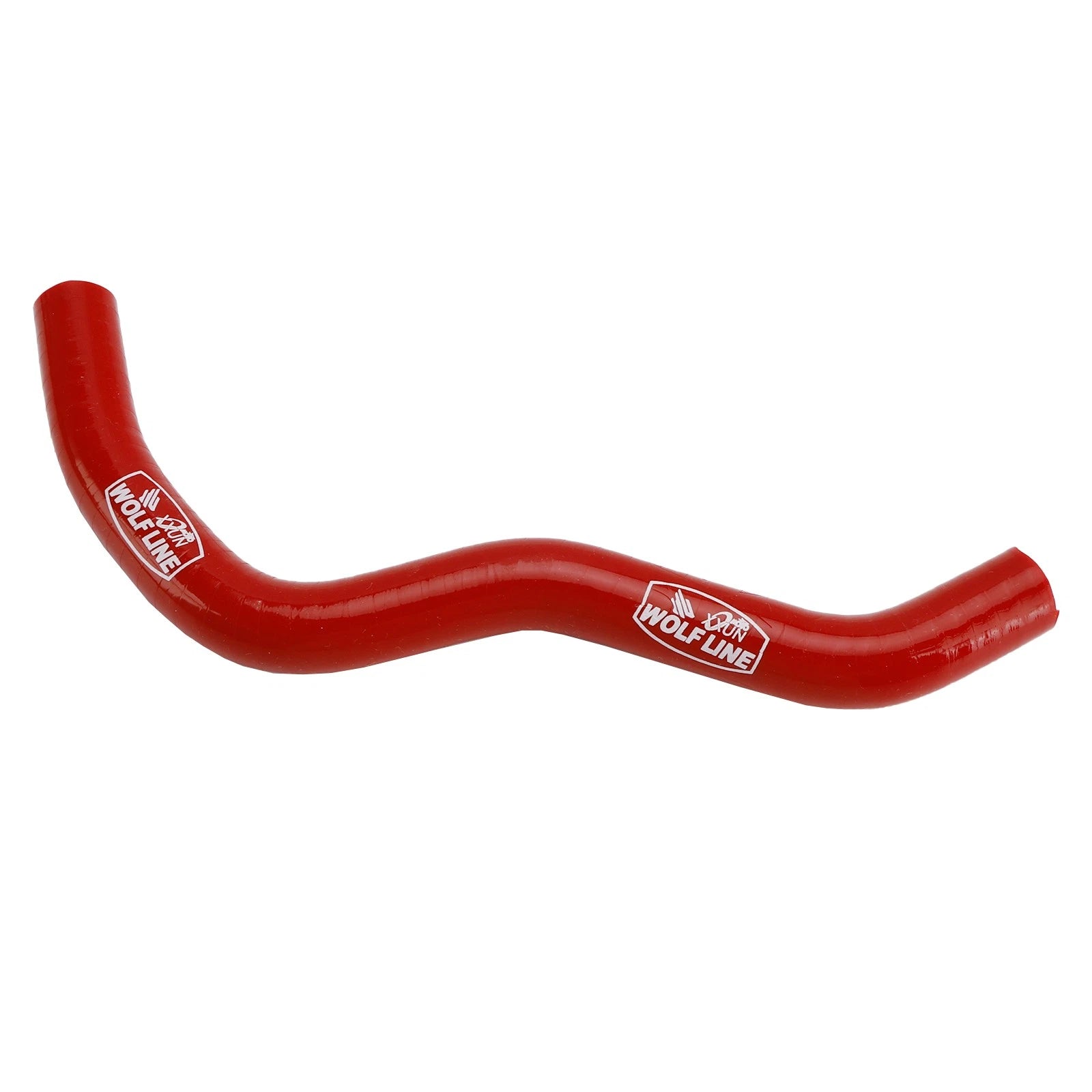 Silicone Radiator Coolant Hose for Suzuki GSX-8S (2023–2025) Red