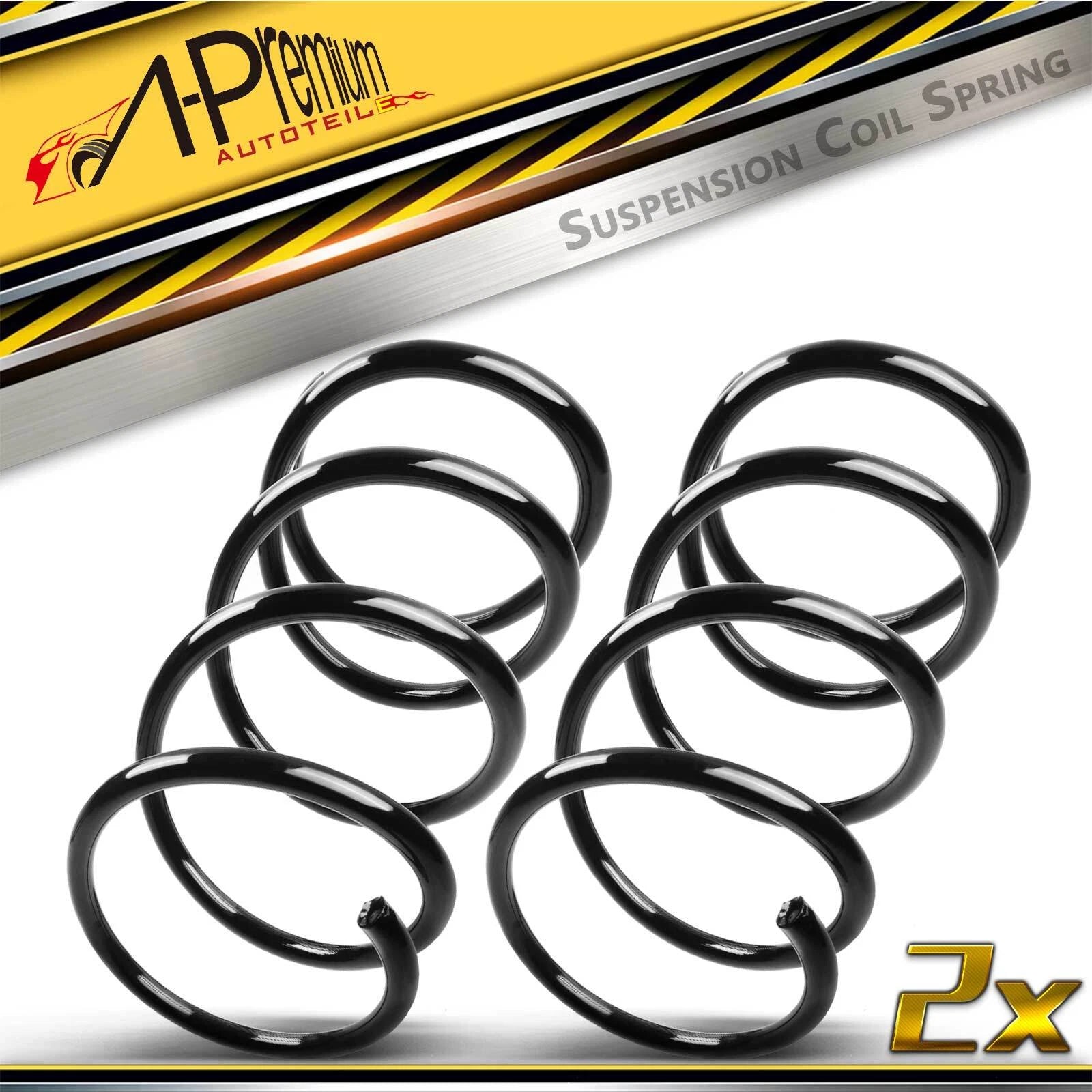 Front Coil Spring for Toyota RAV4 (1996-2000, 2004-2005) FWD