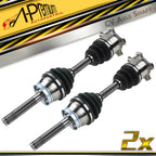 Front CV Axle Assembly Pair for Nissan Pathfinder (1990–1995)