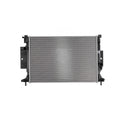 Replacement Plastic/Aluminum Radiator w/o Towing Package (See Compatible Chart)