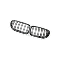 Carbon Gloss Black Double Line Grille for BMW 3 E90 E91 (2009–2012)
