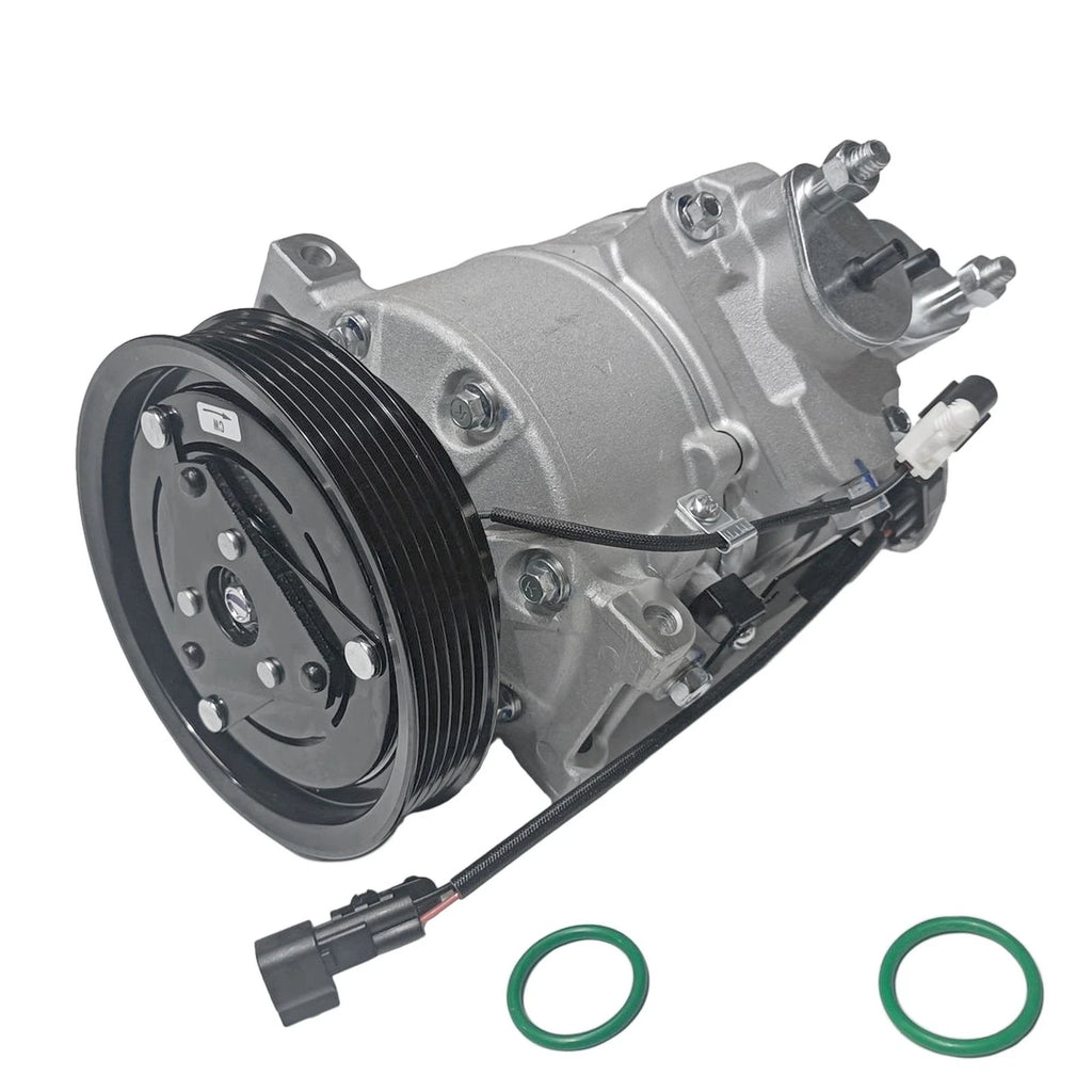 AC Compressor w/6-Groove Pulley for Volvo S60 S80 V60 (2011–2016) CO11323C 89462
