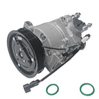 AC Compressor w/6-Groove Pulley for Volvo S60 S80 V60 (2011–2016) CO11323C 89462
