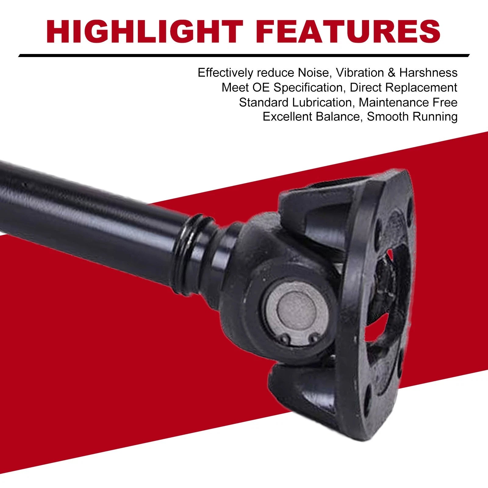 Driveshaft for Mercedes C230 C250 C300 C350 E350 (2000-2015)