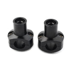 25mm Handlebar Adapter Risers Clamp Mounts for Harley Fatboy