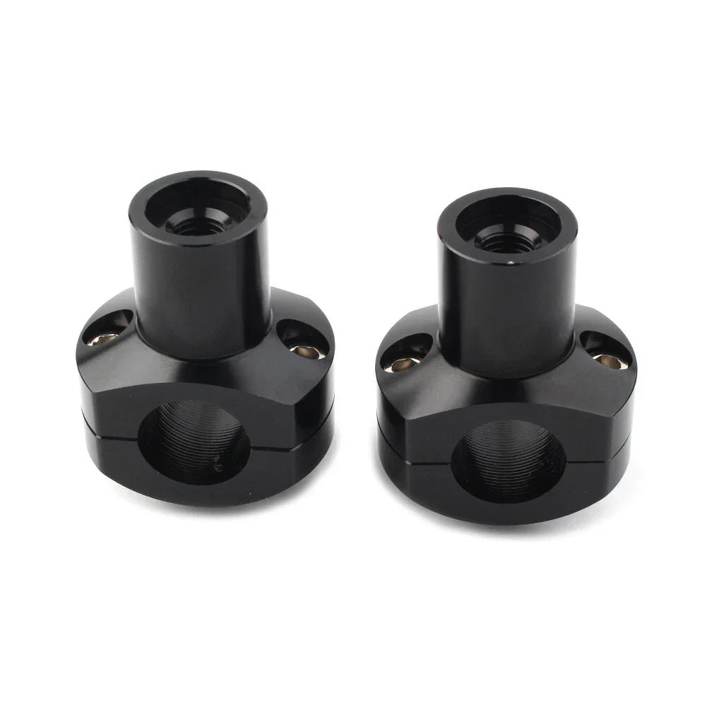25mm Handlebar Adapter Risers Clamp Mounts for Harley Fatboy