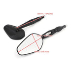 10MM Rear View Mirrors for Honda CBR 125 CBF 125 (Universal)