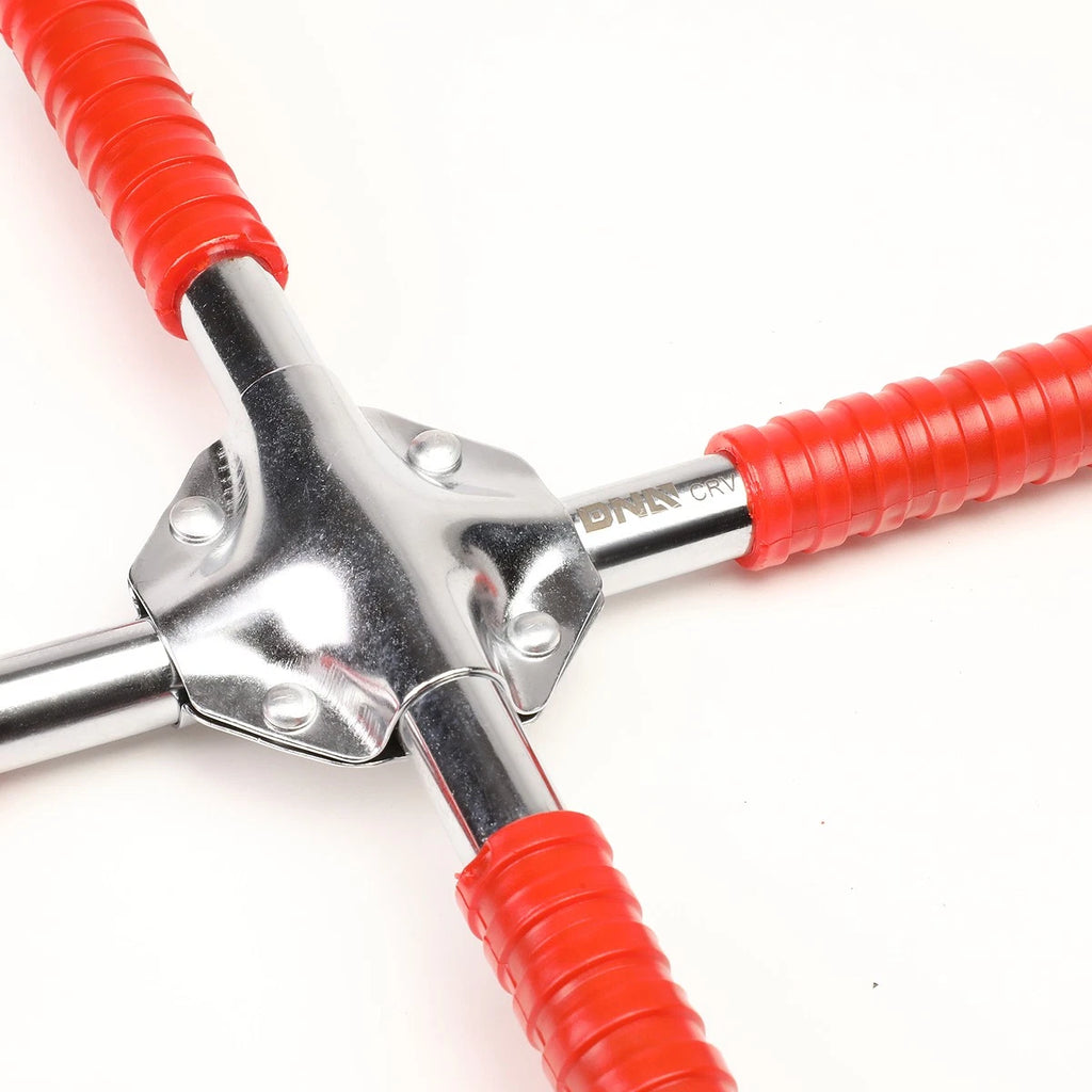 4-Way Lug Wrench for Automobile Tire Changing (Universal)