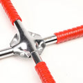 4-Way Lug Wrench for Automobile Tire Changing (Universal)