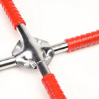 4-Way Lug Wrench for Automobile Tire Changing (Universal)