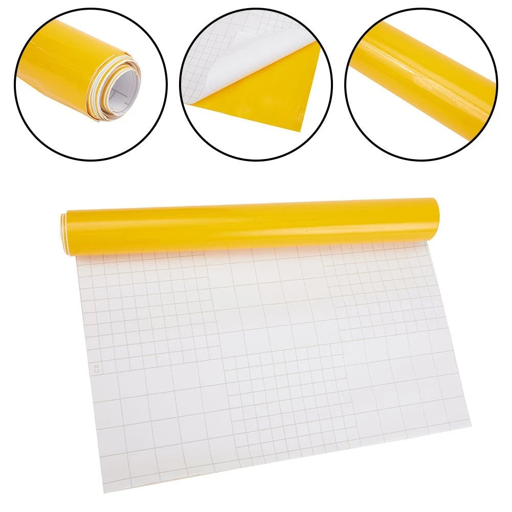 Car Sticker Roll Sheet Vinyl Film Decal for Auto Bumper Covering