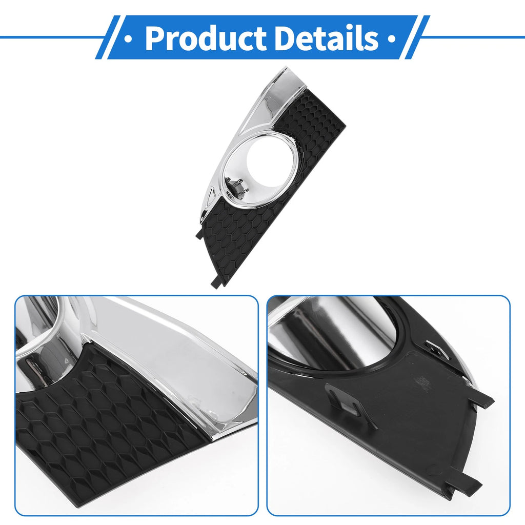 1 Pc Fog Light Grill for Chevrolet Captiva (2012–2014) No. 20999626