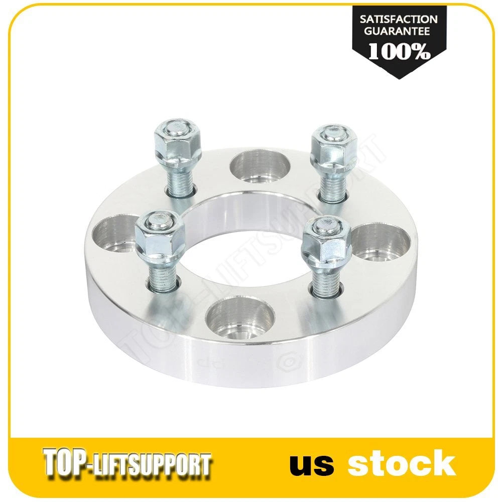 2X Wheel Adapters 4x114.3 to 4x100 for Honda Accord Acura