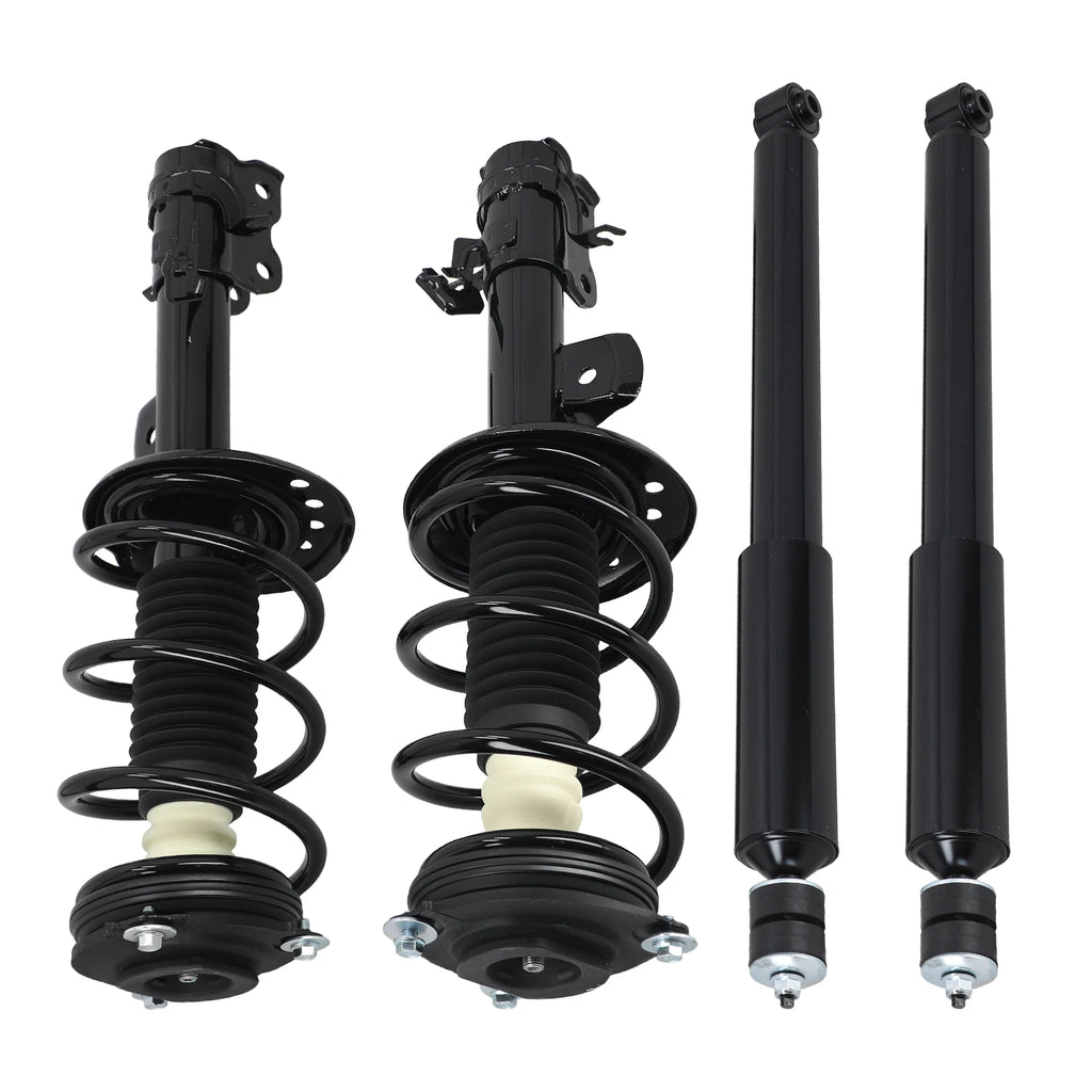Front Complete Struts & Rear Shocks for Nissan Juke (2011–2017) 1333572L, 1333572R