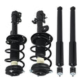 Front Complete Struts & Rear Shocks for Nissan Juke (2011–2017) 1333572L, 1333572R