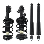 Front Complete Struts & Rear Shocks for Nissan Juke (2011–2017) 1333572L, 1333572R