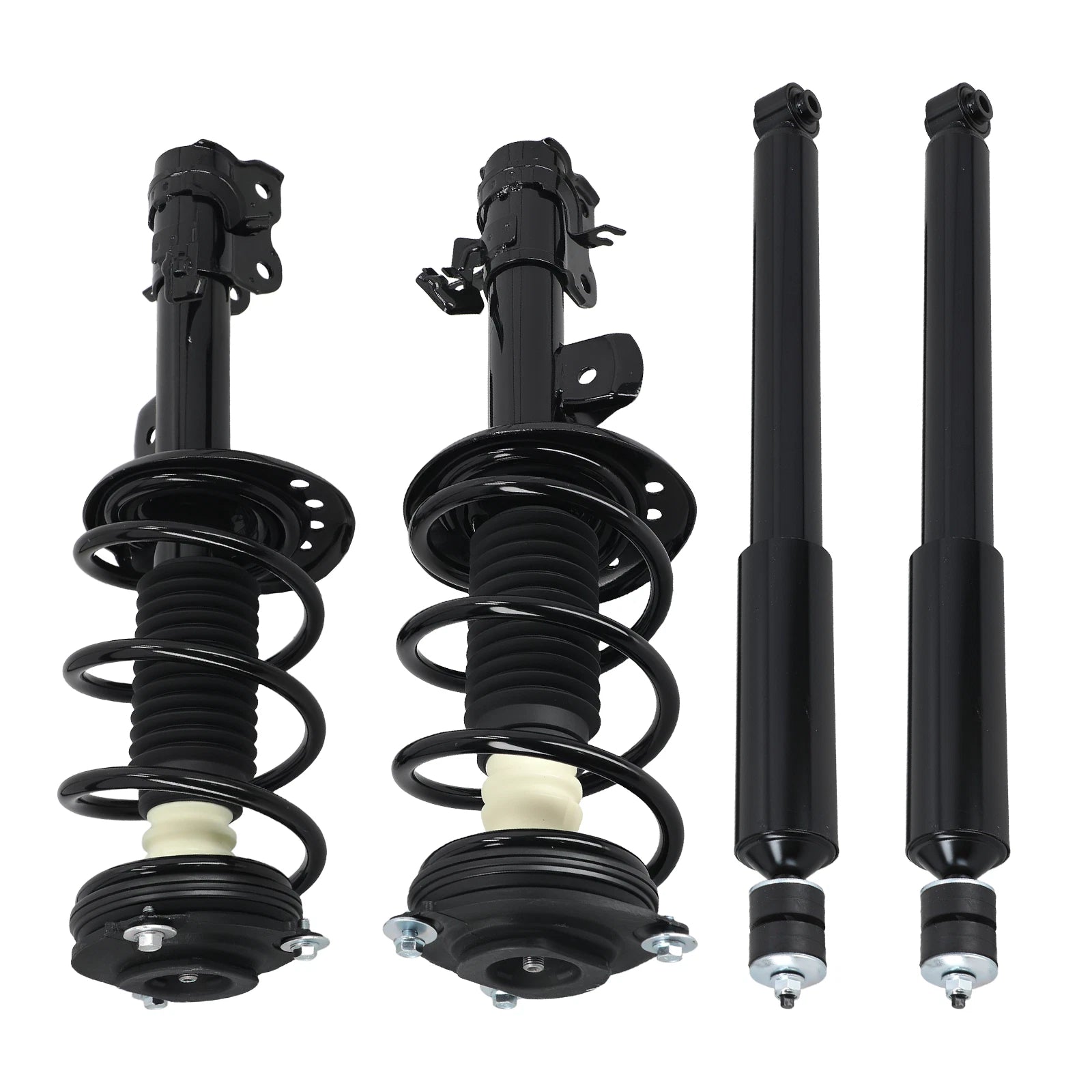 Front Complete Struts & Rear Shocks for Nissan Juke (2011–2017) 1333572L, 1333572R