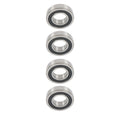 Set of 4 62/32-2RS Bearings for (32×65×17mm)
