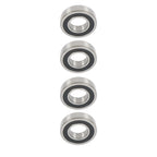 Set of 4 62/32-2RS Bearings for (32×65×17mm)