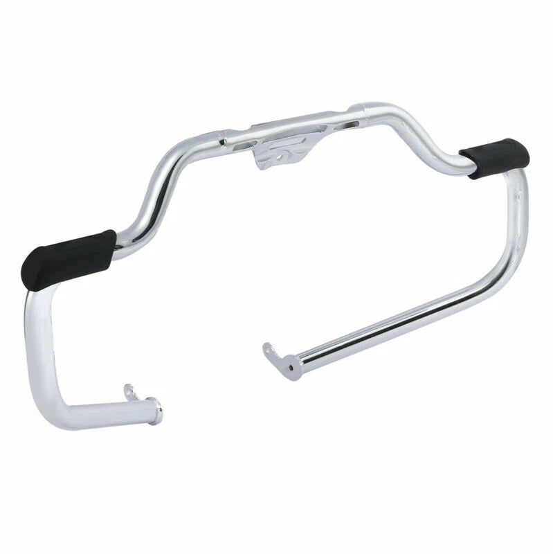 Chrome Engine Guard Crash Bar for Harley Softail (2000–2024)