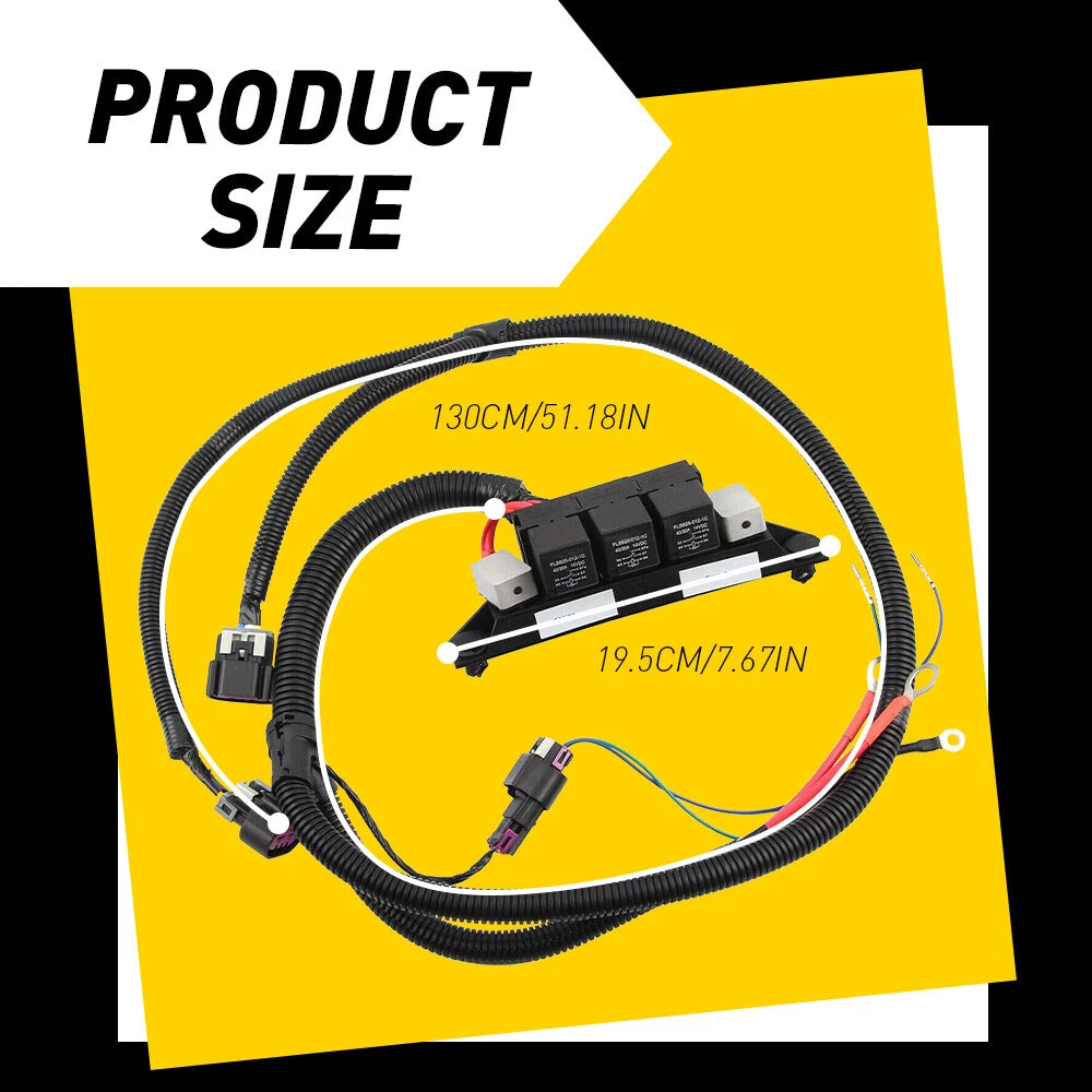 Wire Harness for Chevrolet Silverado GMC Sierra 1500 2500 (1999–2006)