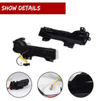 Double-row LED Turn Signal Lights for Tesla Model 3, Model Y