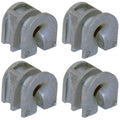 Set of 4 Trimmer Head Eyelet Sleeves for Stihl FS44 FS55 FS80 FS83 FS85