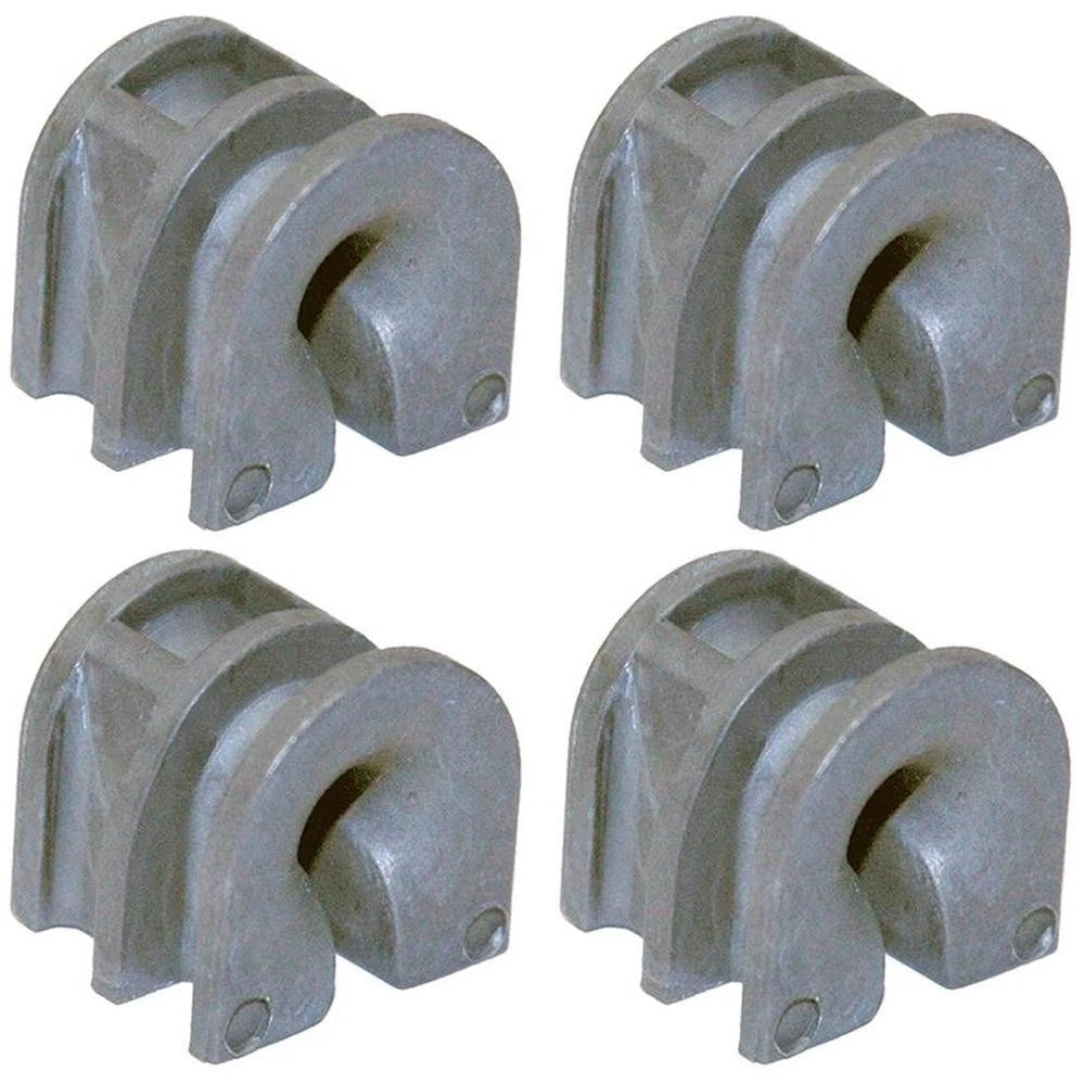 Set of 4 Trimmer Head Eyelet Sleeves for Stihl FS44 FS55 FS80 FS83 FS85