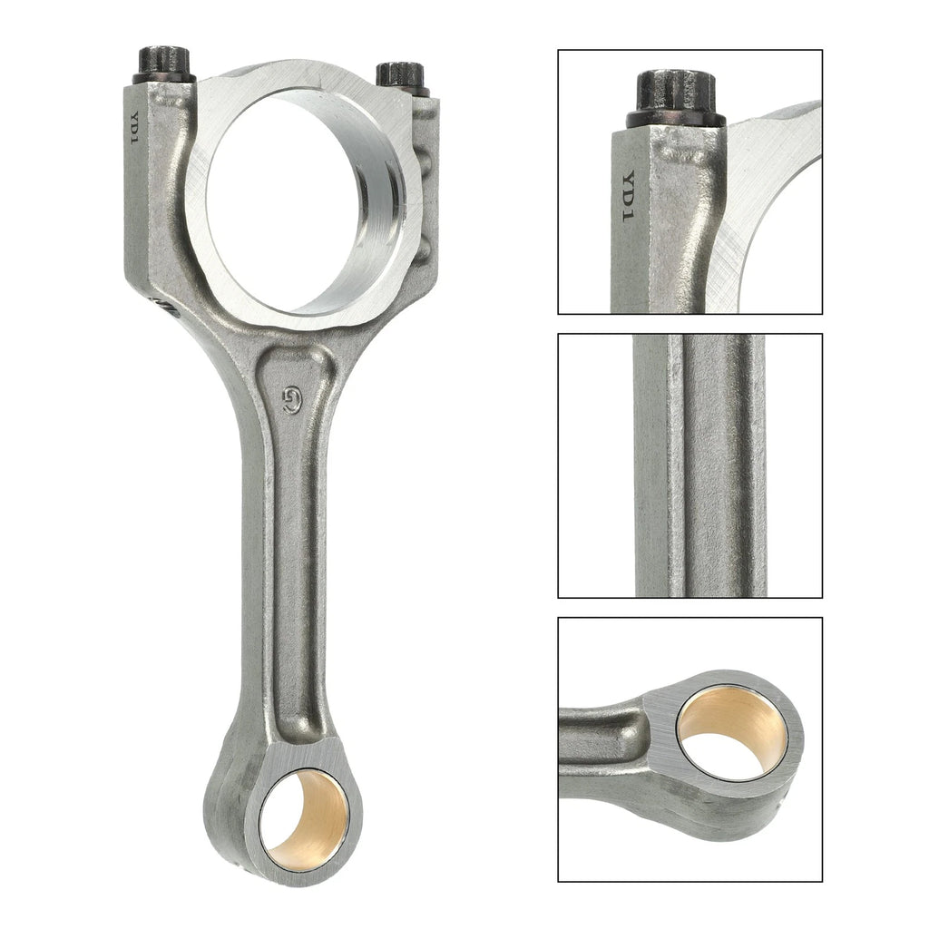 Set of 4 Engine Connecting Rods for Kia Optima 2.4L (2011–2018) No. 23510-2G500