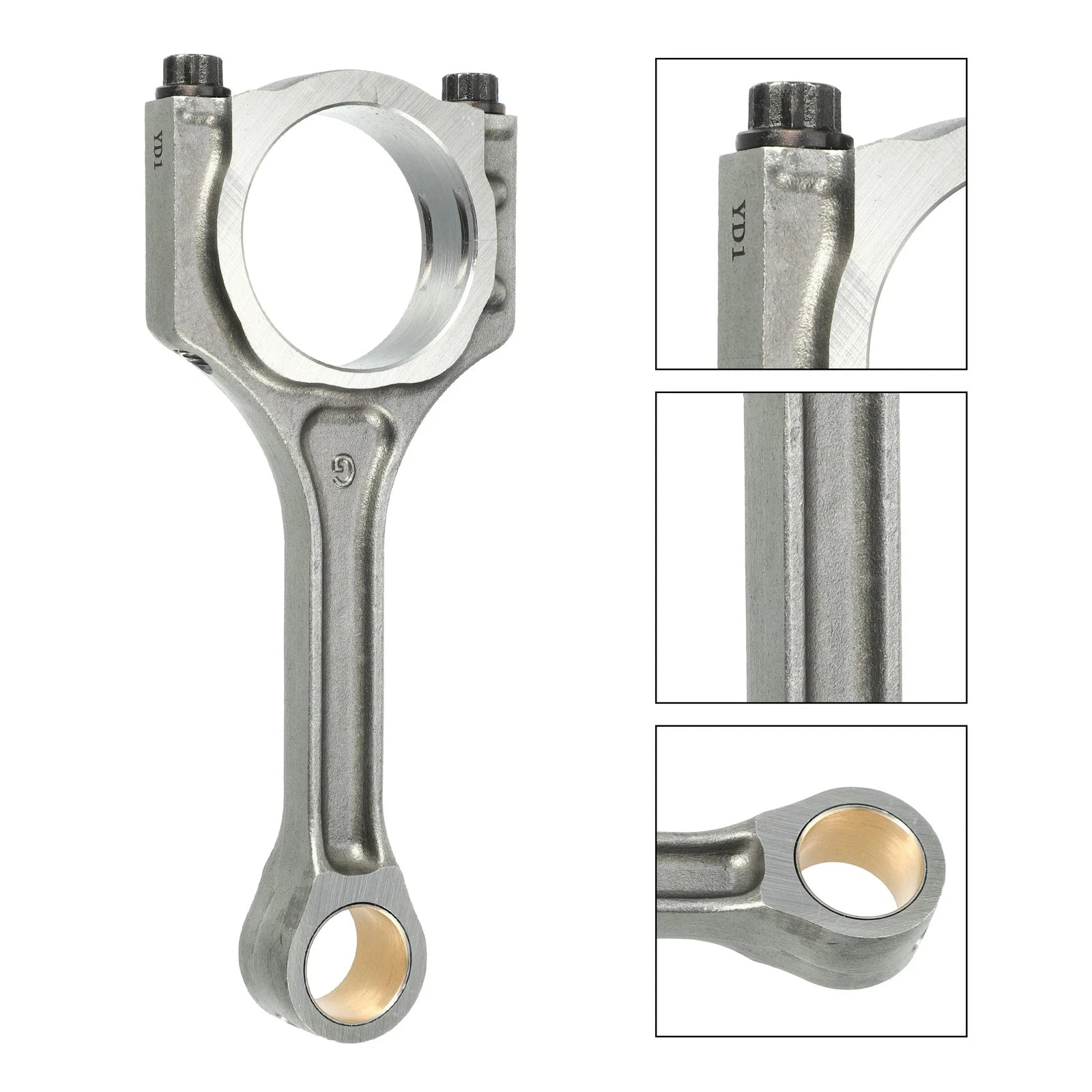 Set of 4 Engine Connecting Rods for Kia Optima 2.4L (2011–2018) No. 23510-2G500