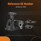 High Volume Engine Oil Pump M74HV for Ford Bronco L6 4.9L (1980–1992)