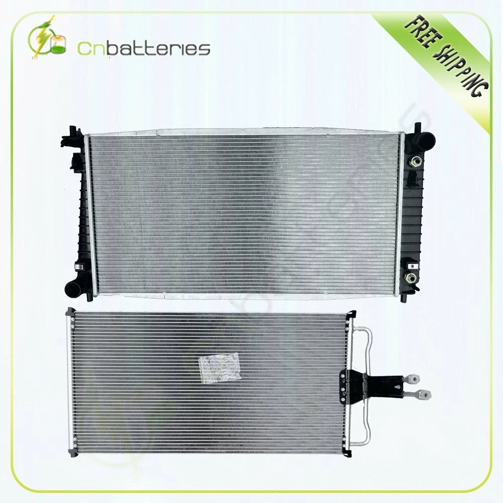 Radiator and A/C Condenser for Ford F-150 (2005–2008) 3092 2818