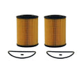 Set of 2 Wix Engine Oil Filters for Dodge Freightliner MB 3.0L V6