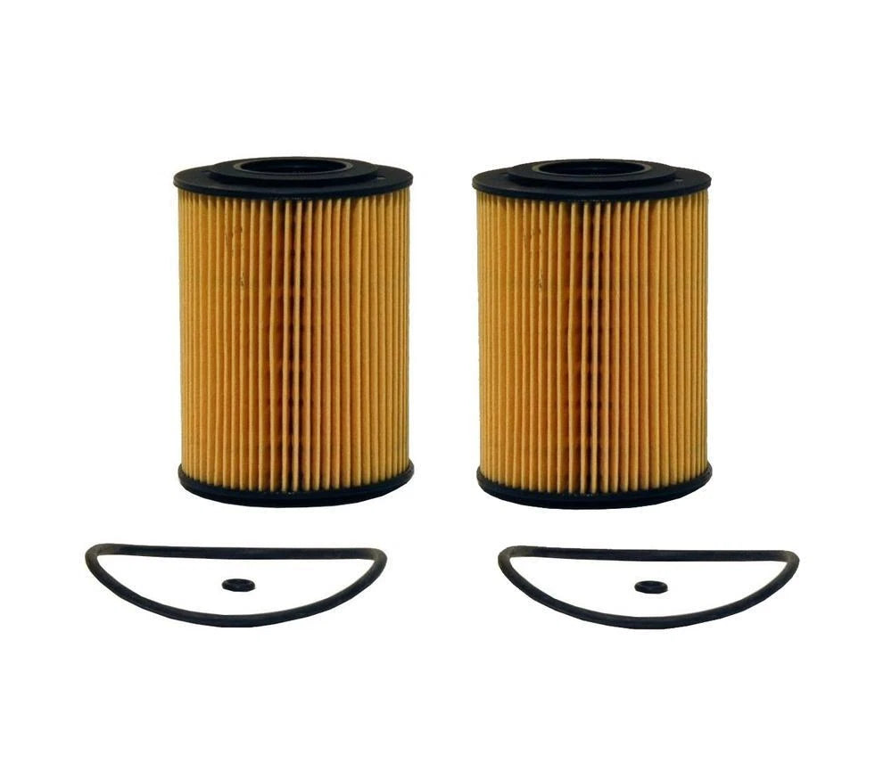 Set of 2 Wix Engine Oil Filters for Dodge Freightliner MB 3.0L V6