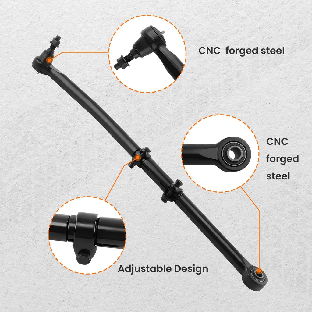 Adjustable Front Track Bar for Ford F250 F350 Super Duty (2017–2022)