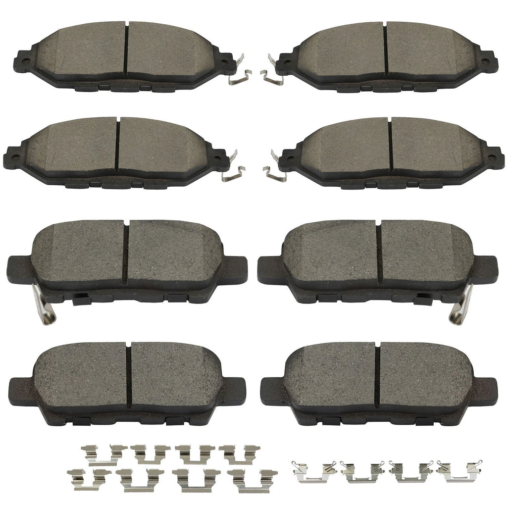 Ceramic Brake Pads Kit for Nissan Pathfinder (All Models)