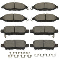 Ceramic Brake Pads Kit for Nissan Pathfinder (All Models)