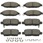 Ceramic Brake Pads Kit for Nissan Pathfinder (All Models)