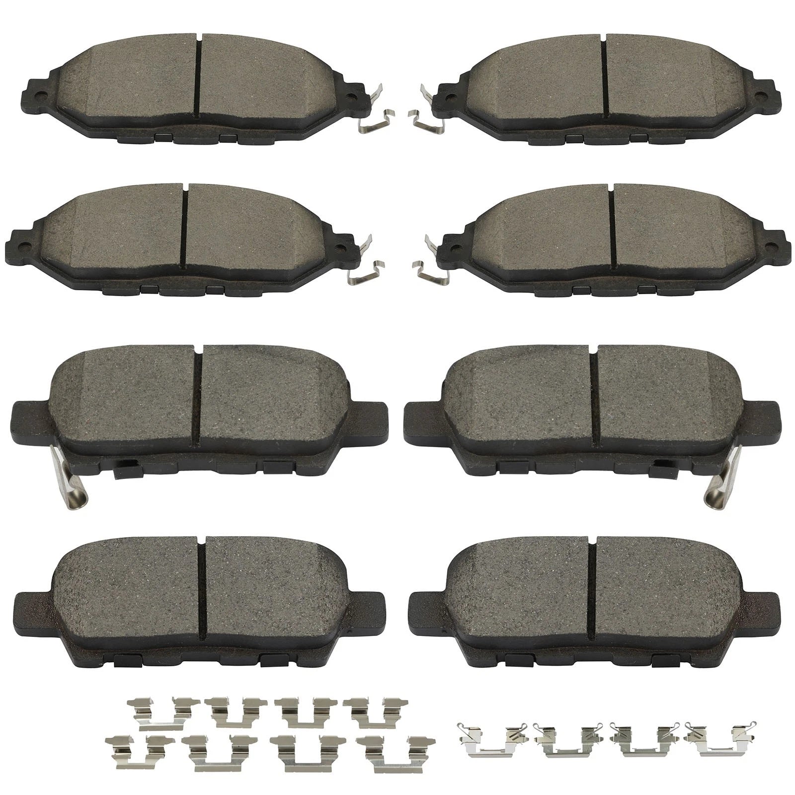 Ceramic Brake Pads Kit for Nissan Pathfinder (All Models)