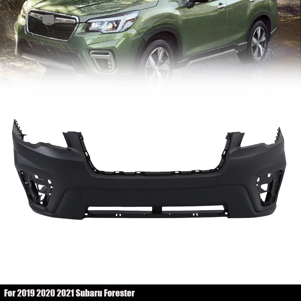 Primered Front Bumper Cover for Subaru Forester (2019–2021)