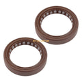 2 Crankshaft Seal 3610284 for Polaris ACE General Ranger RZR 1000 900 Turbo