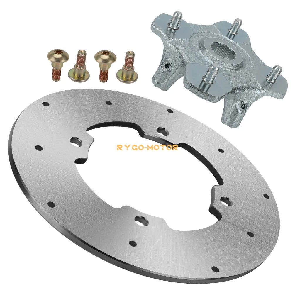 Front/Rear Wheel Hub & Disc Rotor for Arctic Cat Alterra 550 570 700 (2015–2021) 1502-462