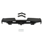 Rear Bumper Assembly for Ford F-150 (2021–2023) Black Without Sensor Holes