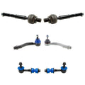 Set of 4 Mevotech Supreme Tie Rod Ends Sway Bar Link Kit for Sonata