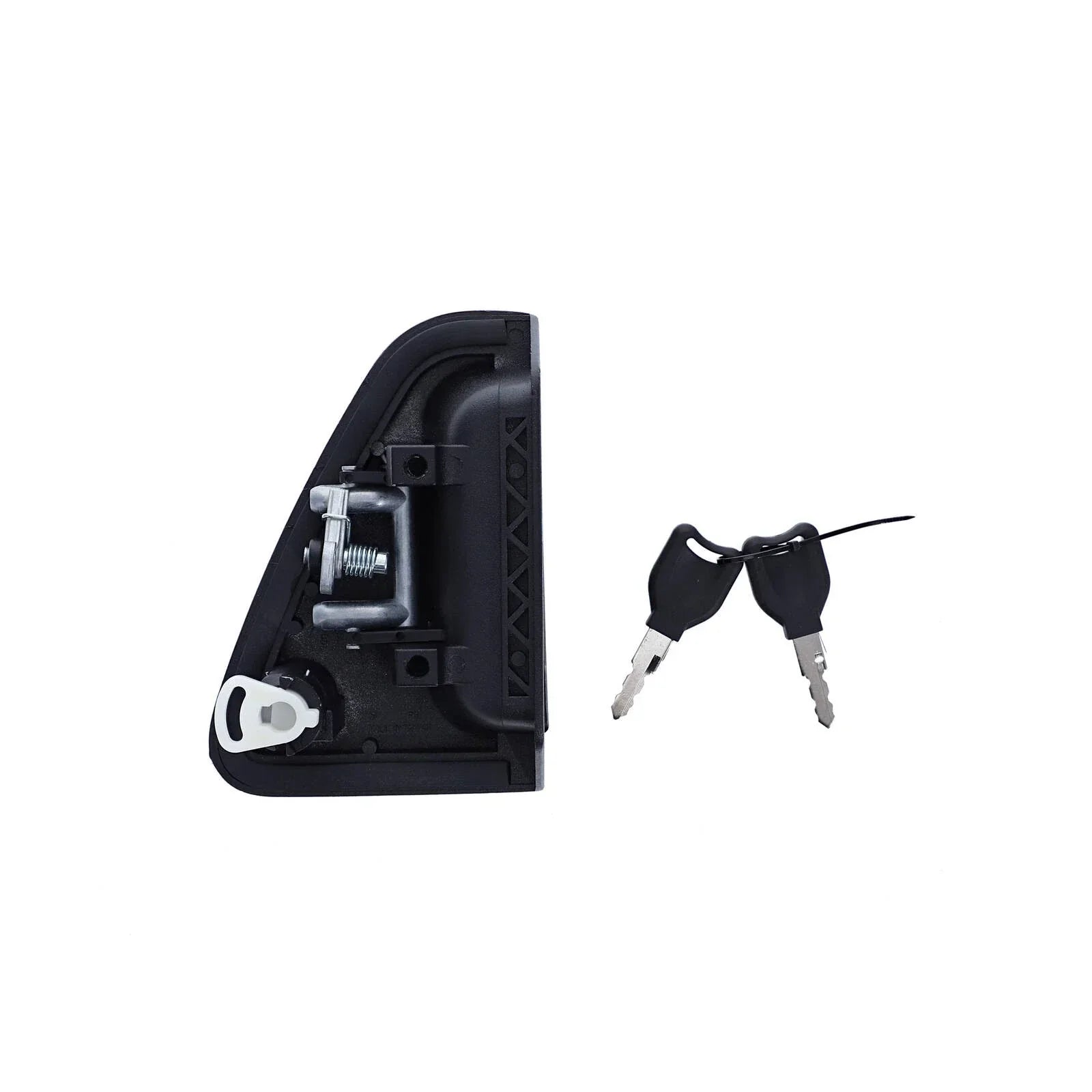 Right Side Black Outer Door Handle With Key for Daf CF 65 75 85 (2001–2013)