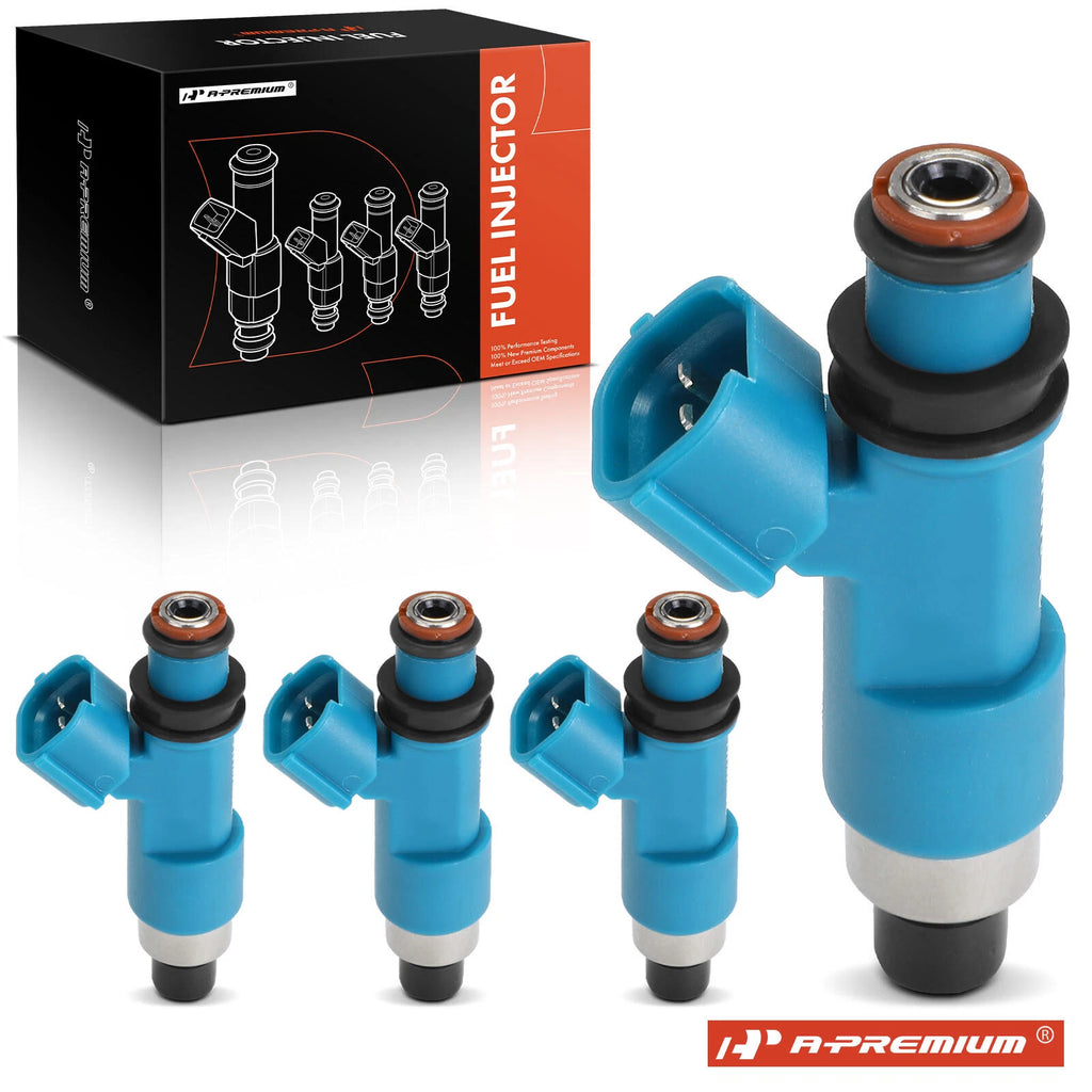 Set of 4 Fuel Injectors for Subaru Impreza XV Crosstrek (2012–2013)